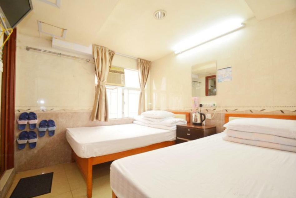Hong Kong Jiu Long Hostel Zewnętrze zdjęcie