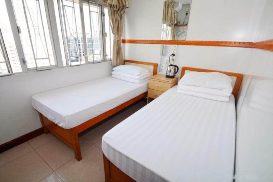 Hong Kong Jiu Long Hostel Zewnętrze zdjęcie