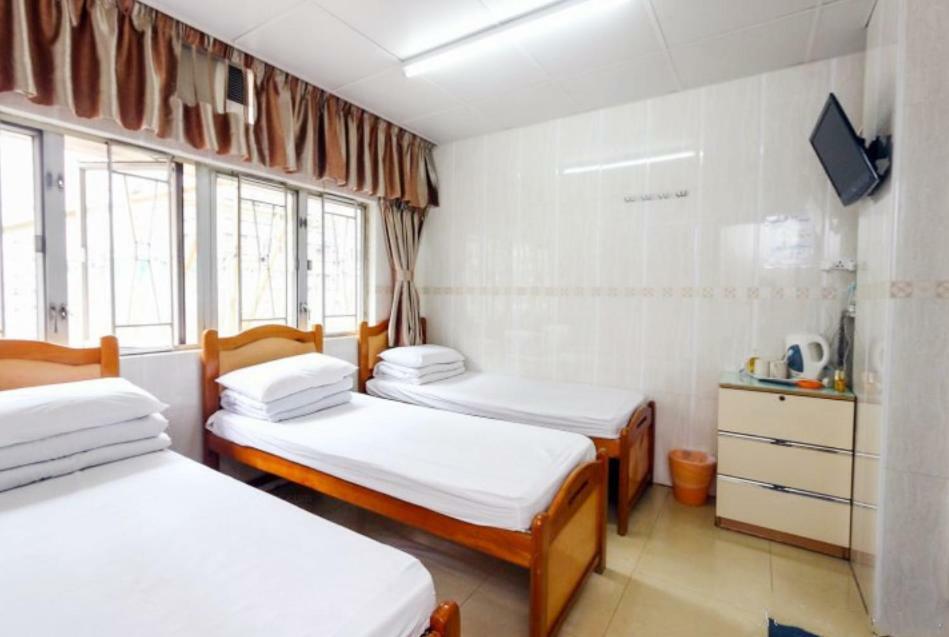 Hong Kong Jiu Long Hostel Zewnętrze zdjęcie