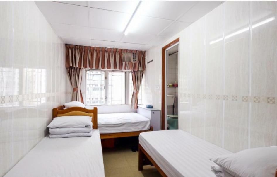Hong Kong Jiu Long Hostel Zewnętrze zdjęcie