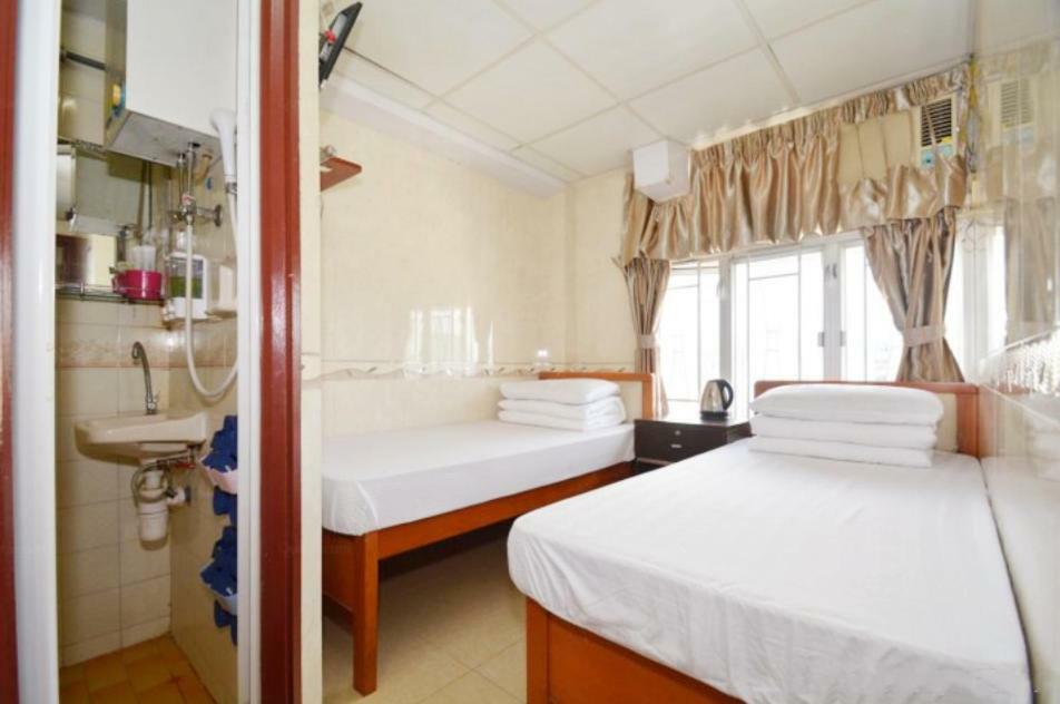 Hong Kong Jiu Long Hostel Zewnętrze zdjęcie