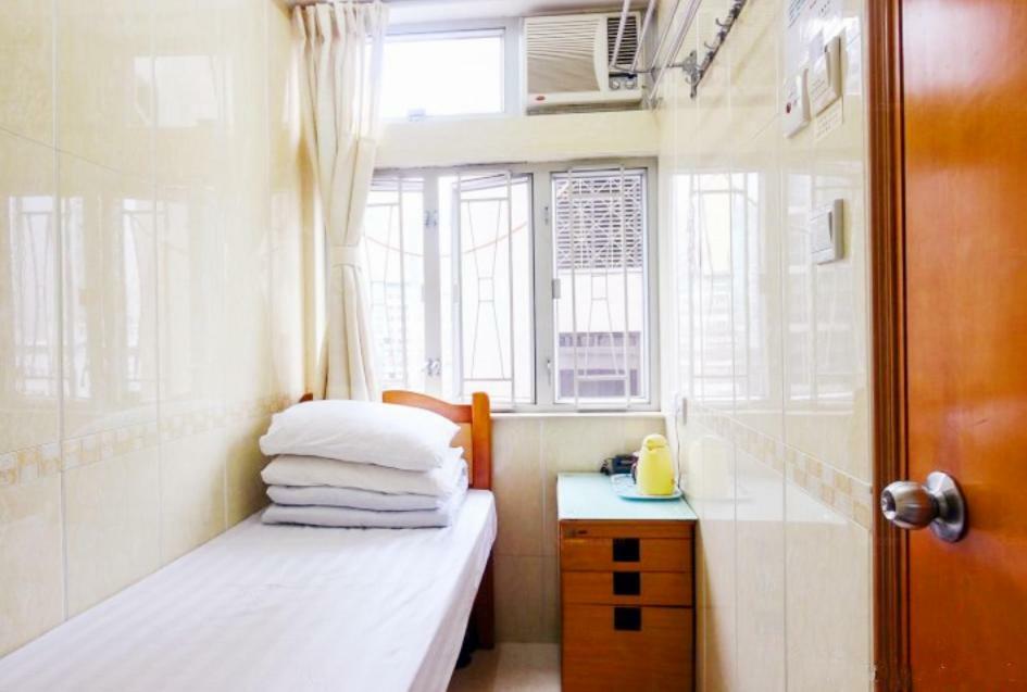 Hong Kong Jiu Long Hostel Zewnętrze zdjęcie